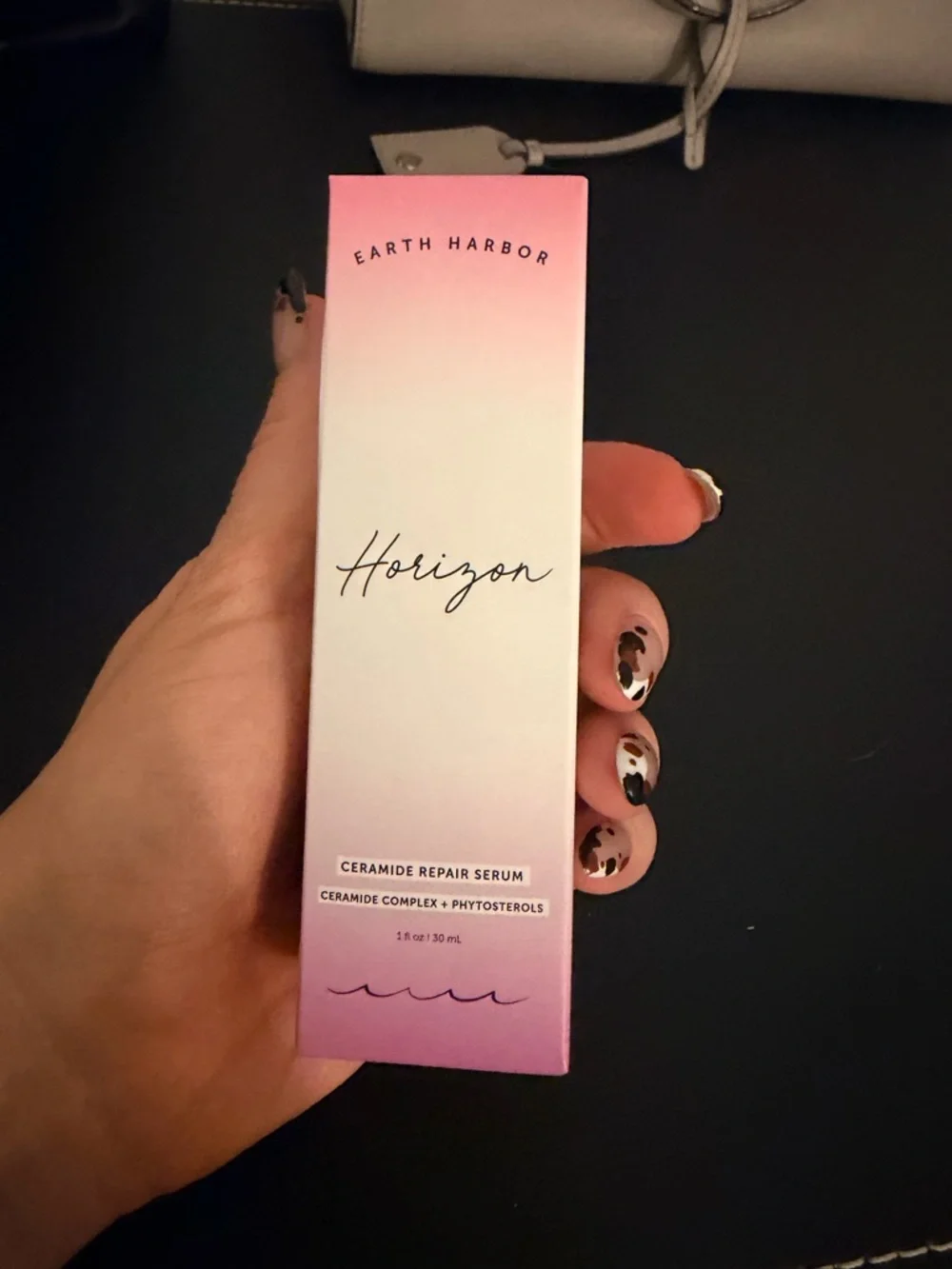 Earth Harbor Horizon Ceramide Recovery Serum - NWT